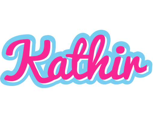 Kathir popstar logo