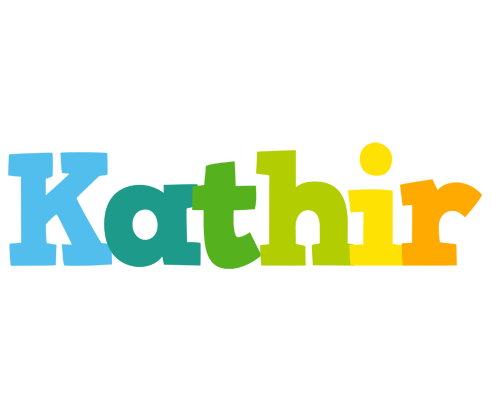 Kathir rainbows logo