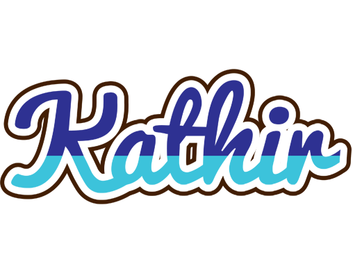 Kathir raining logo