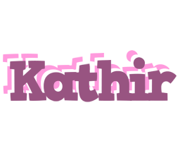 Kathir relaxing logo