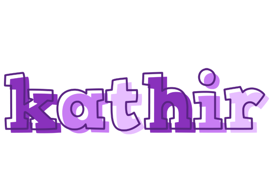 Kathir sensual logo