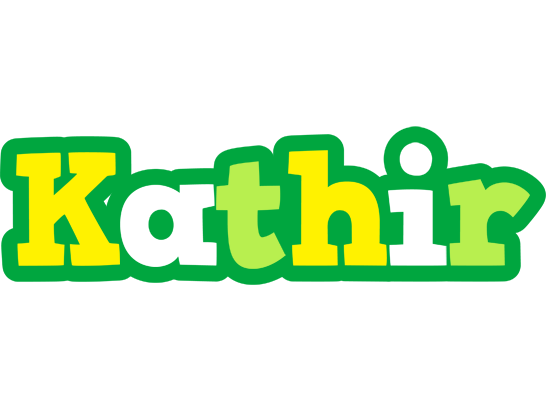 Kathir soccer logo