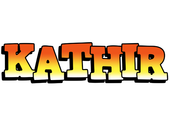 Kathir sunset logo