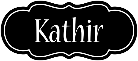 Kathir welcome logo