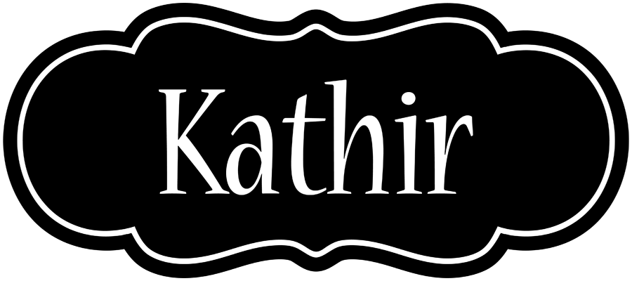 Kathir welcome logo