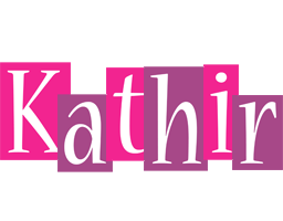 Kathir whine logo