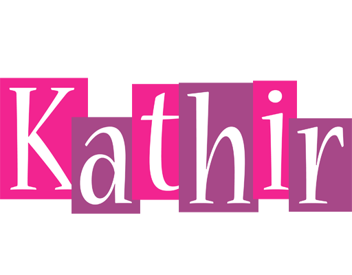 Kathir whine logo