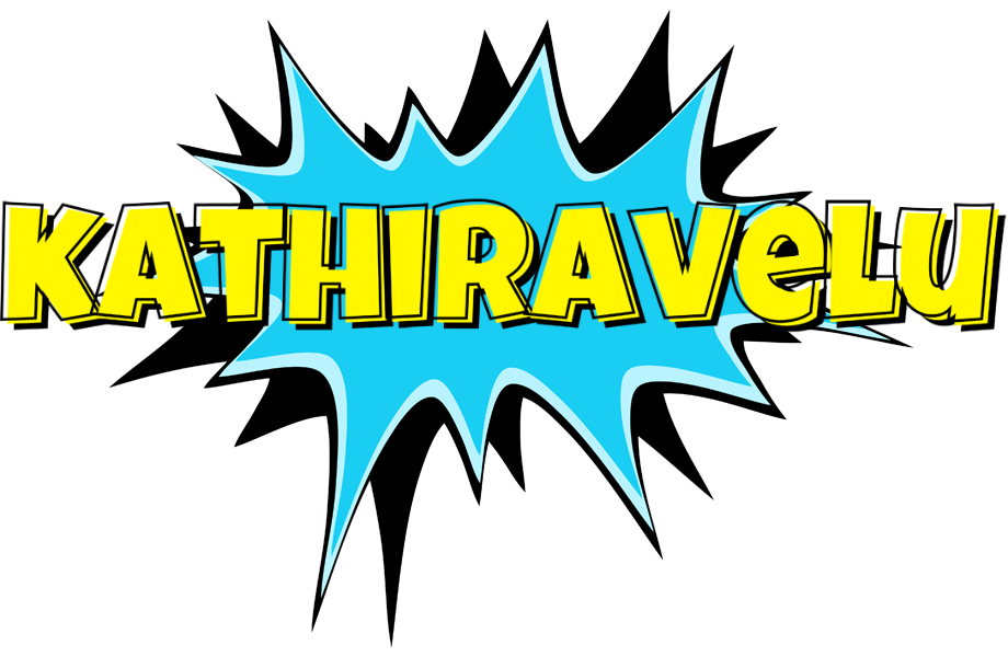 Kathiravelu amazing logo