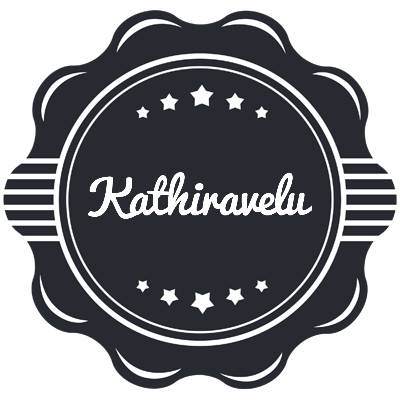 Kathiravelu badge logo