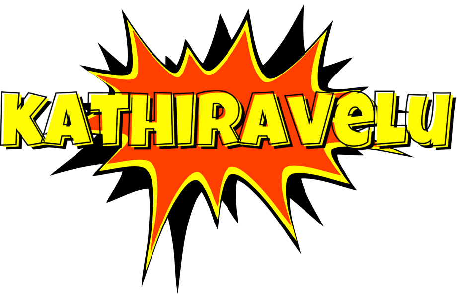 Kathiravelu bazinga logo