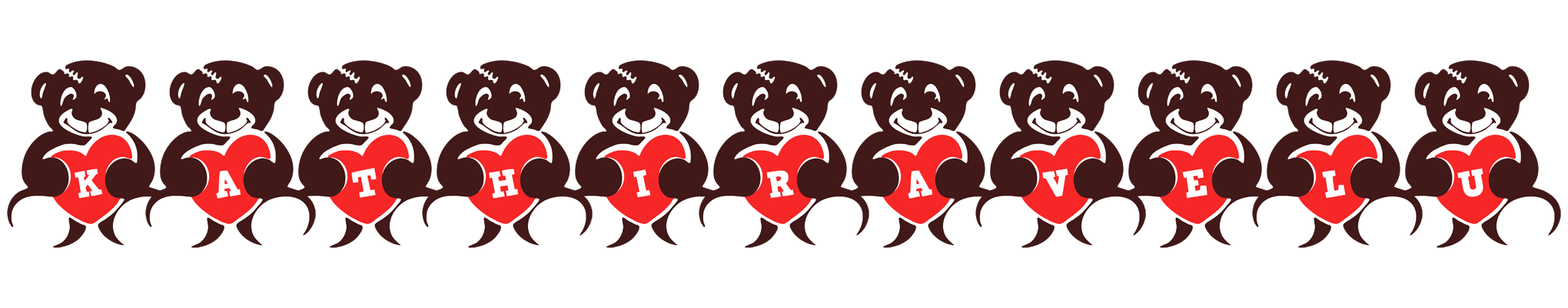Kathiravelu bear logo