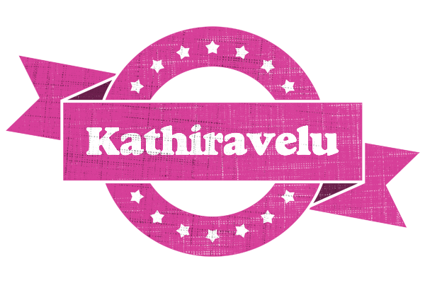 Kathiravelu beauty logo