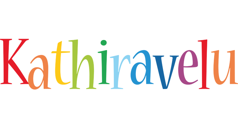 Kathiravelu birthday logo