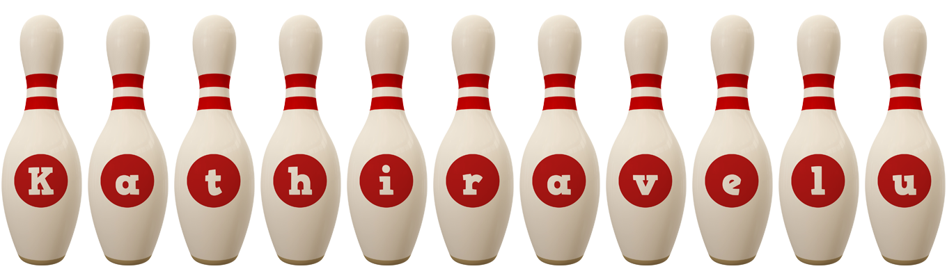 Kathiravelu bowling-pin logo