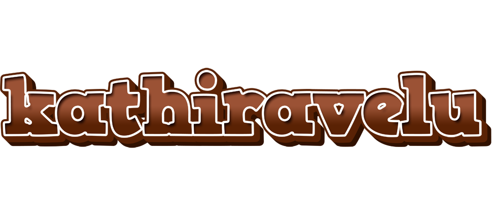 Kathiravelu brownie logo