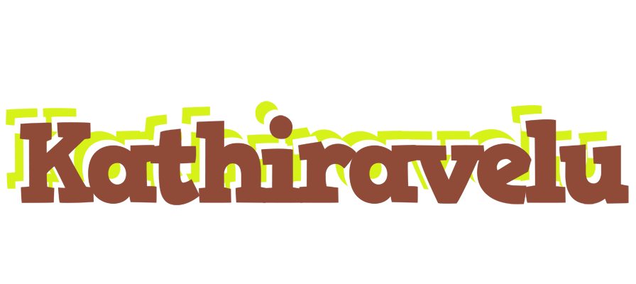 Kathiravelu caffeebar logo