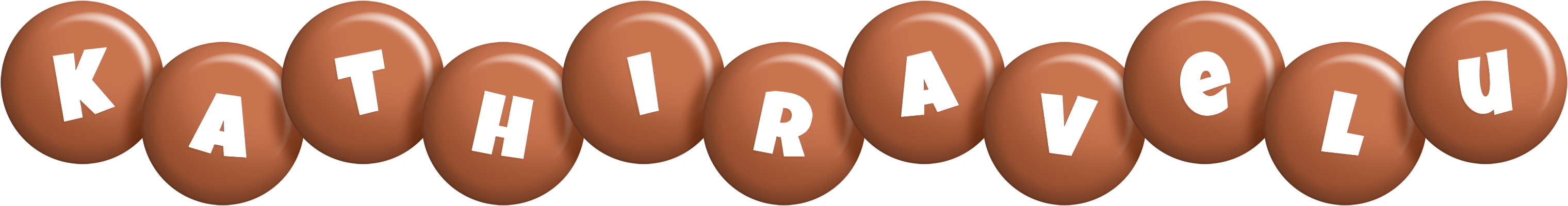 Kathiravelu candy-brown logo