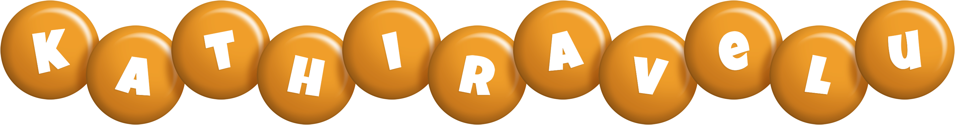 Kathiravelu candy-orange logo