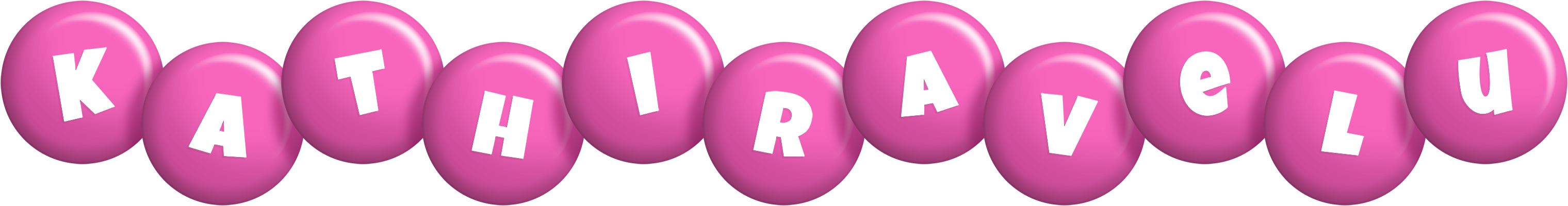 Kathiravelu candy-pink logo