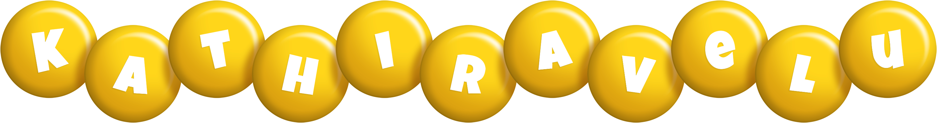 Kathiravelu candy-yellow logo