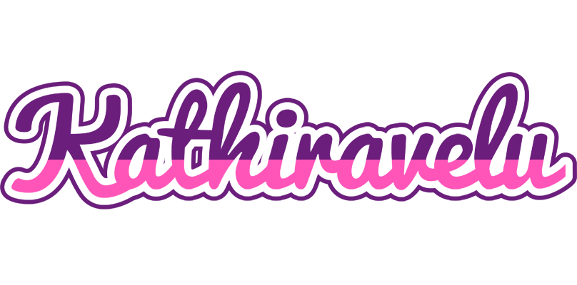 Kathiravelu cheerful logo
