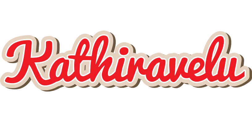 Kathiravelu chocolate logo