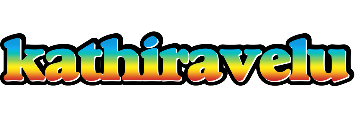 Kathiravelu color logo