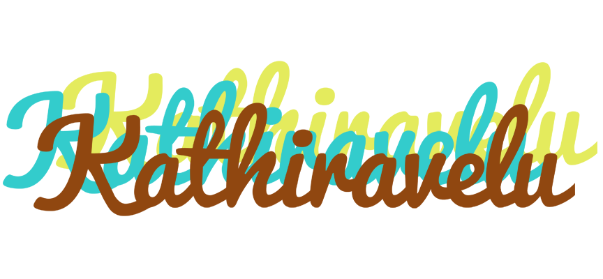 Kathiravelu cupcake logo