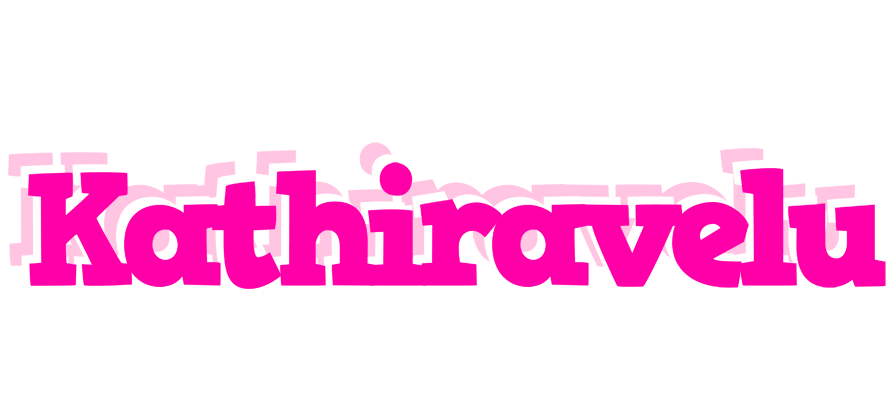 Kathiravelu dancing logo