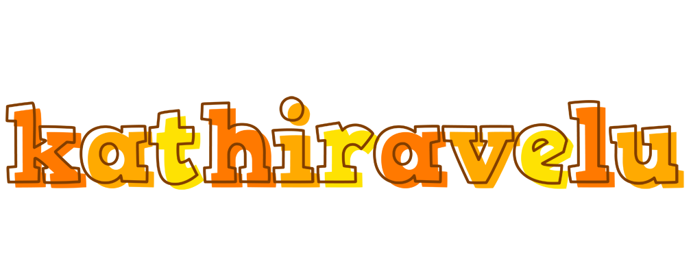 Kathiravelu desert logo