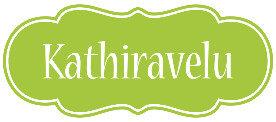 Kathiravelu family logo