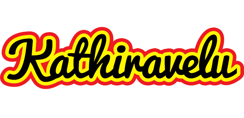 Kathiravelu flaming logo