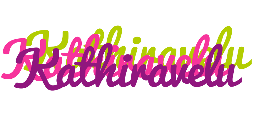 Kathiravelu flowers logo