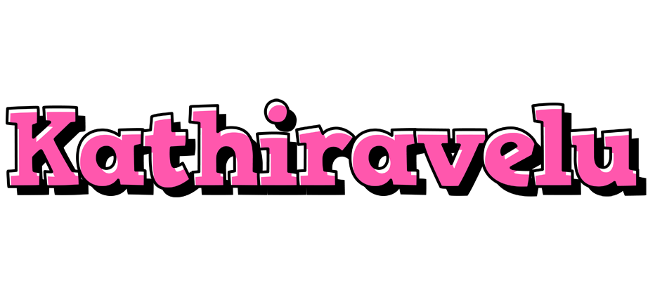 Kathiravelu girlish logo