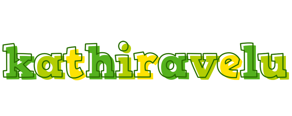 Kathiravelu juice logo