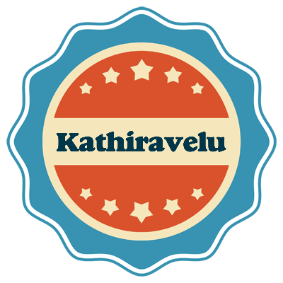 Kathiravelu labels logo
