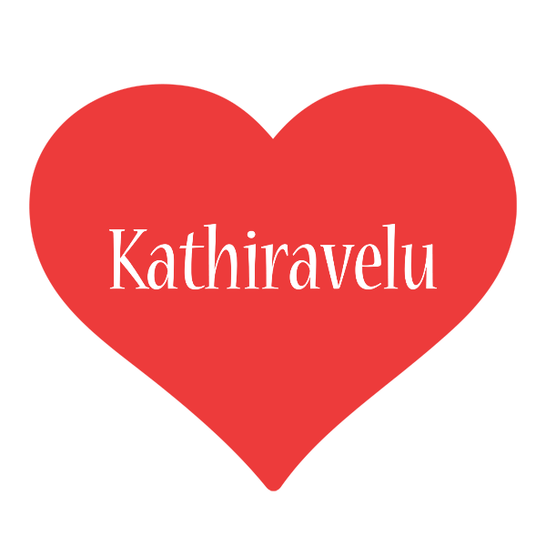Kathiravelu love logo