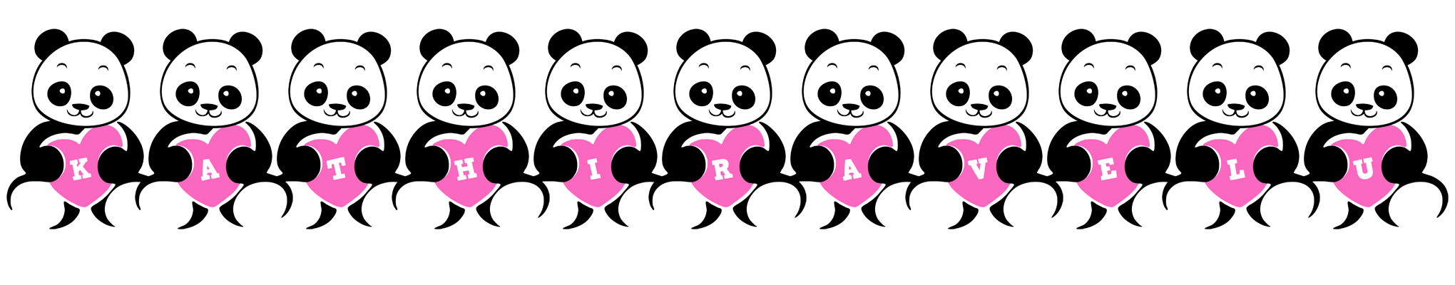 Kathiravelu love-panda logo