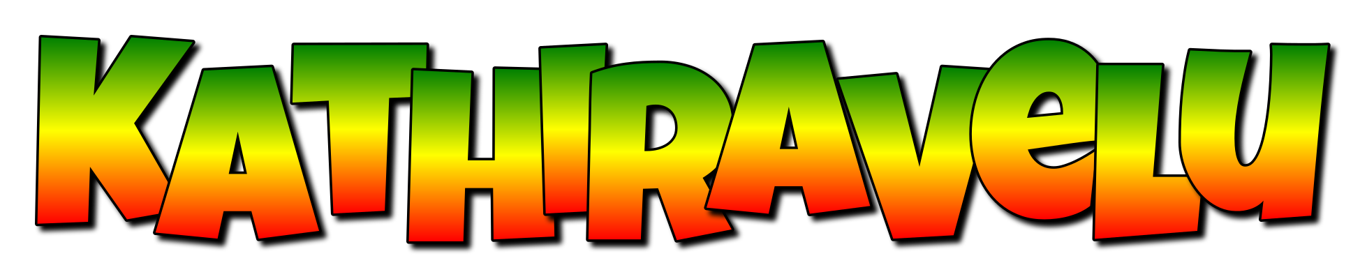 Kathiravelu mango logo