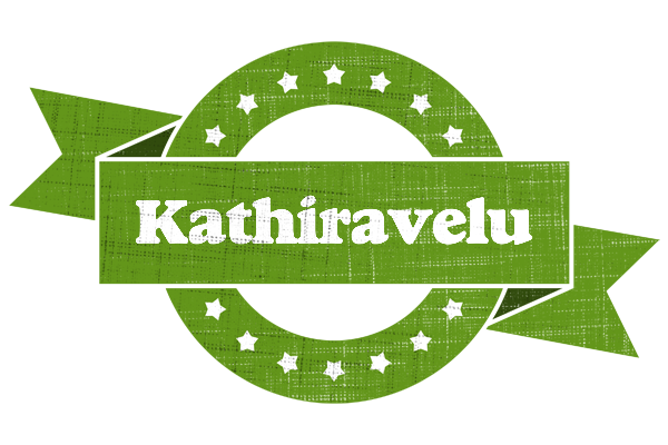 Kathiravelu natural logo