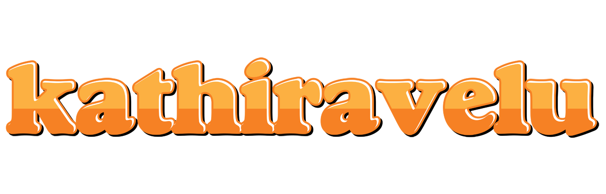 Kathiravelu orange logo