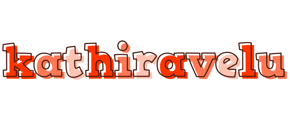 Kathiravelu paint logo