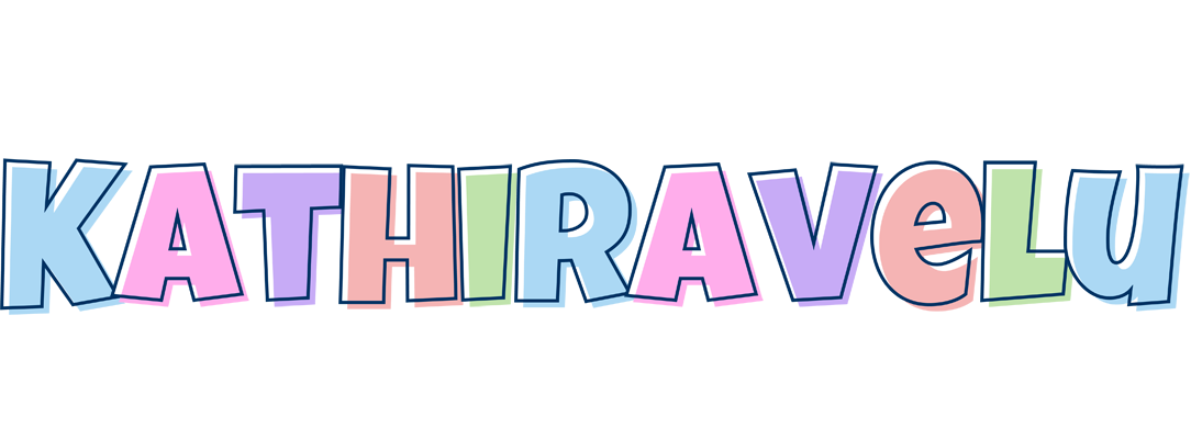 Kathiravelu pastel logo