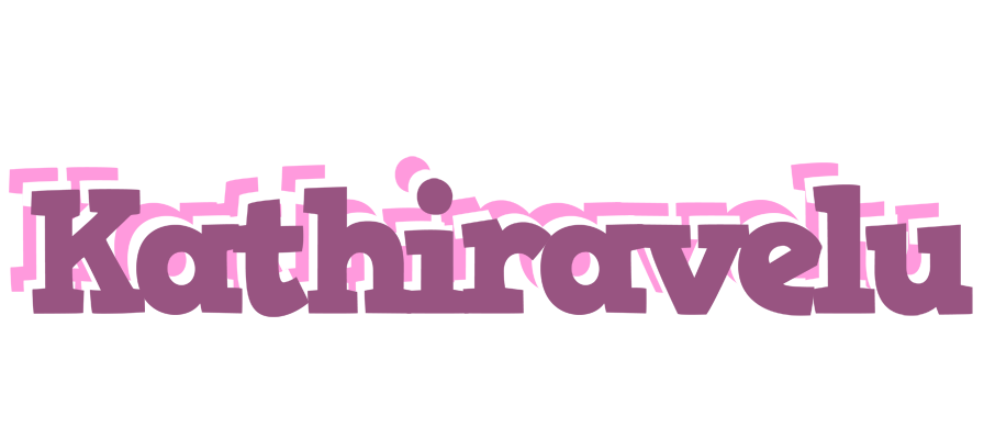 Kathiravelu relaxing logo