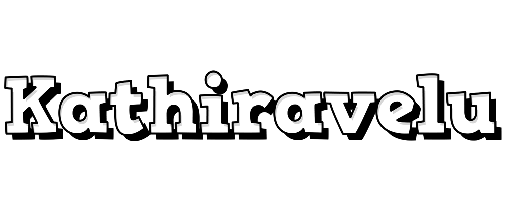 Kathiravelu snowing logo