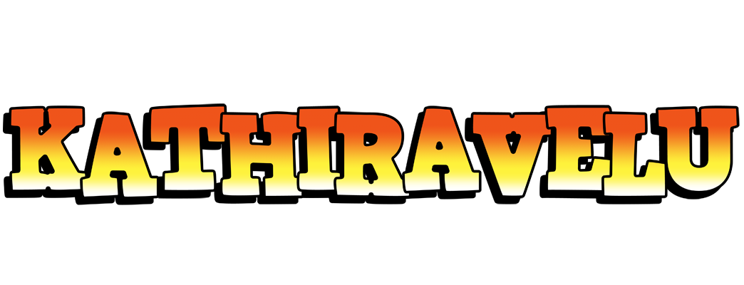 Kathiravelu sunset logo