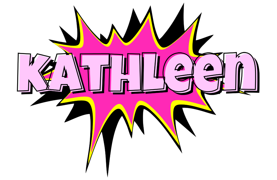 Kathleen badabing logo