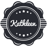 Kathleen badge logo