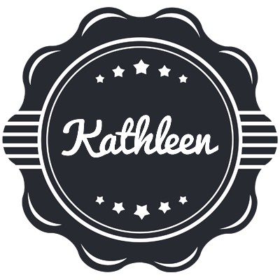 Kathleen badge logo