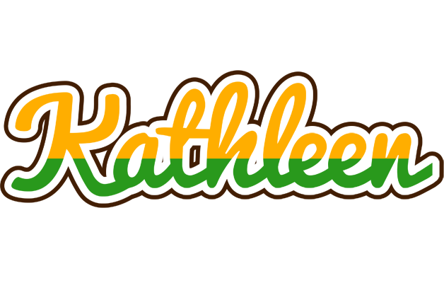 Kathleen banana logo
